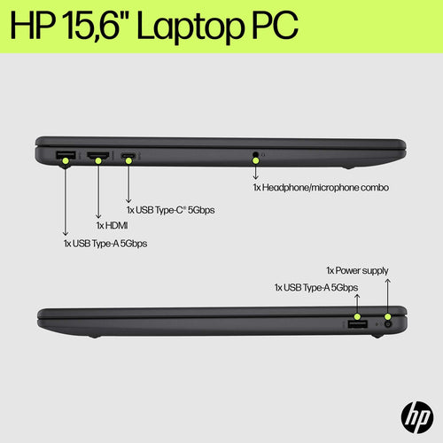 HP 15-fd0066na Intel® Core™ i7 i7-1355U Laptop 39.6 cm (15.6 HP 15-fd0066na Intel® Core™ i7 i7-1355U Laptop 39.6 cm (15.6